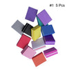 10Pcs/set Pink Form Nail Buffers File For UV Gel White Nail File Buffer Block Polish Manicure Pedicure Sanding Nail Art Tool