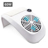Powerful Nail Dust Suction Collector with 3 Fan Vacuum Cleaner Manicure Tools with 2 Dust Collecting Bags