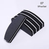10Pcs/set Pink Form Nail Buffers File For UV Gel White Nail File Buffer Block Polish Manicure Pedicure Sanding Nail Art Tool