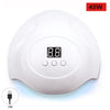54W UV LED Nail Lamp with 36 Pcs Leds For Manicure Gel Nail Dryer Drying Nail Polish Lamp 30s/60s/90s Auto Sensor Manicure Tools