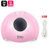 54W UV LED Nail Lamp with 36 Pcs Leds For Manicure Gel Nail Dryer Drying Nail Polish Lamp 30s/60s/90s Auto Sensor Manicure Tools