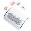 Powerful Nail Dust Suction Collector with 3 Fan Vacuum Cleaner Manicure Tools with 2 Dust Collecting Bags