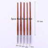 NICOLE DIARY UV Gel Brush Liner Painting Pen Acrylic Drawing Brush for Nails Gradient Rhinestone Handle Manicure Nail Art Tool