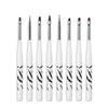 ROHWXY Nail Brush For Manicure Gel Brush For Nail Art 15Pcs/Set Ombre Brush For Gradient For Gel Nail Polish Painting Drawing