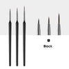 ROHWXY Nail Brush For Manicure Gel Brush For Nail Art 15Pcs/Set Ombre Brush For Gradient For Gel Nail Polish Painting Drawing